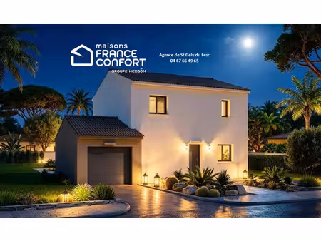 vente maison neuve 5 pièces 100 m² à montarnaud (34570)  328 000 €