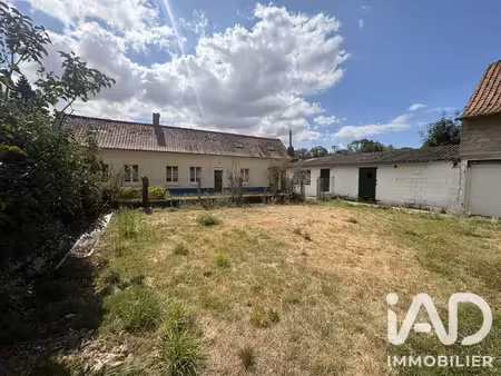 maison à tubersent (62630)