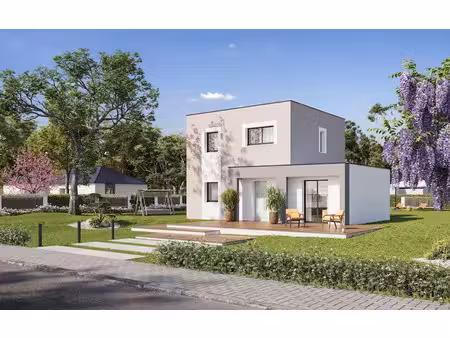 vente maison neuve 5 pièces 90.63 m² à berck (62600)  330 000 €
