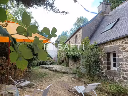 vente maison 4 pièces 120 m² pont-de-buis-lès-quimerch (29590)
