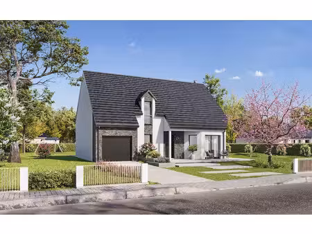 vente maison neuve 5 pièces 123.94 m² à bazemont (78580)  335 000 €