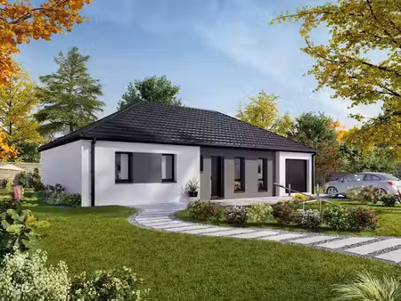 vente maison neuve 4 pièces 90.45 m² à condécourt (95450)  340 000 €