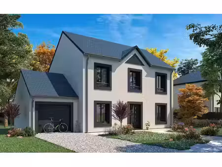 vente maison neuve 6 pièces 123.87 m² à cristot (14250)  340 900 €