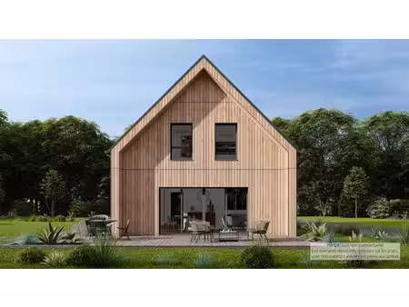 vente maison neuve 5 pièces 120 m² à kervignac (56700)  337 900 €