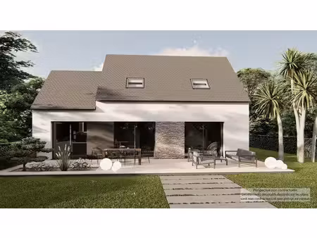 vente maison neuve 5 pièces 113 m² à plurien (22240)  338 726 €