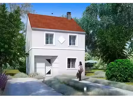 vente maison neuve 4 pièces 87.16 m² à précy-sur-oise (60460)  339 000 €