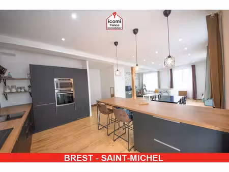 vente appartement 4 pièces 150 m² brest (29200)