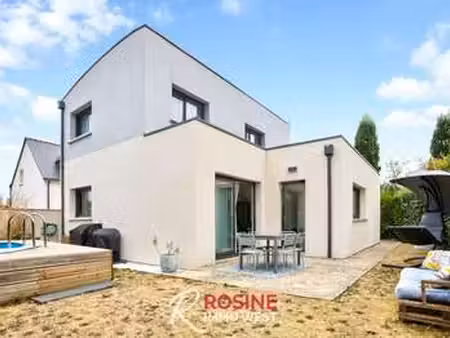 vente maison piscine à beaucouzé (49070) : à vendre piscine / 115m² beaucouzé