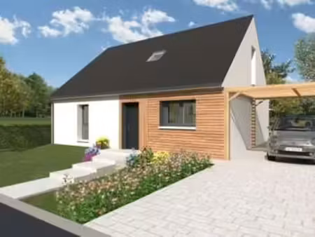 vente maison au louroux-beconnais (49370) : à vendre / 103m² le louroux-beconnais