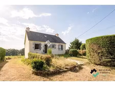 jolie maison néo-bretonne à la campagne