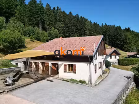 xonrupt-longemer (88400) – maison mitoyenne de caractère avec
