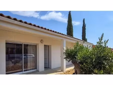 maison contemporaine de plain-pied impeccable aux portes de limoux