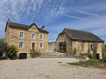 jolie maison en pierre avec terrain de 3 4 ha