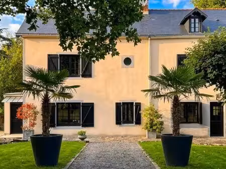 propriété de caractère au bord de l'erdre