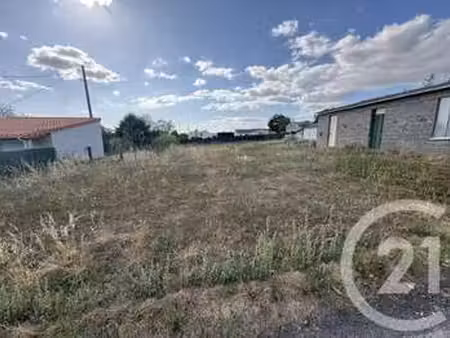 vente terrain à loireauxence (44370) : à vendre / 583m² loireauxence