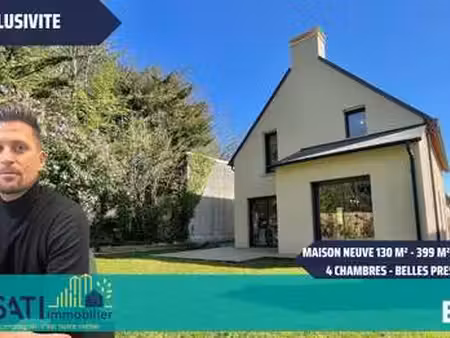 vente maison à bruz (35170) : à vendre / 130m² bruz