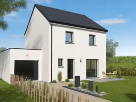 vente maison à cléder (29233) : à vendre / 95m² cléder