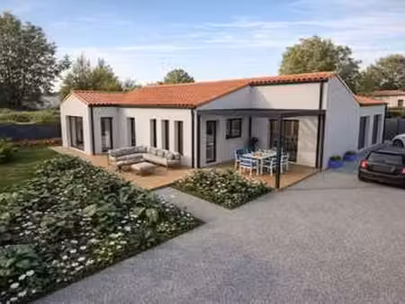 vente maison à faye-l'abbesse (79350) : à vendre / 113m² faye-l'abbesse
