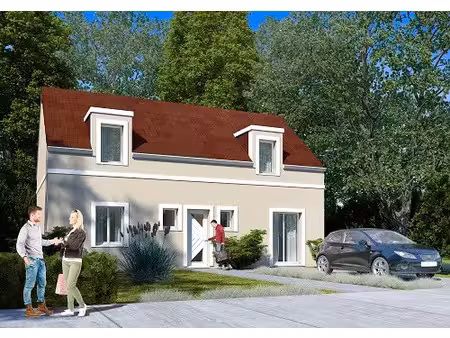 vente maison neuve 6 pièces 114.55 m² à belle-eglise (60540)  349 000 €