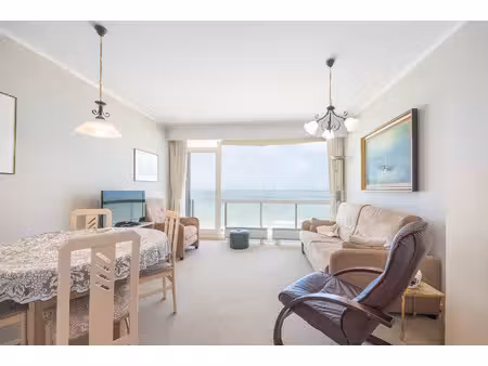 appartement te koop in westende met 1 slaapkamer