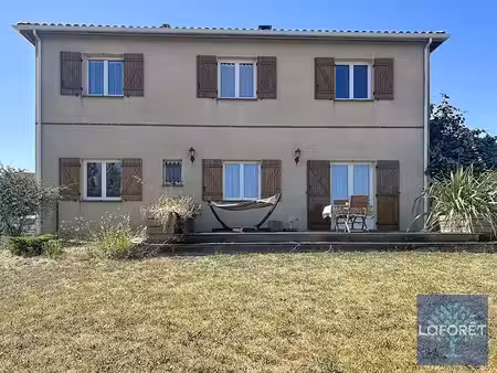 vente maison 5 pièces 130 m² à labastide-beauvoir (31450)  350 000 €