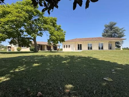 lot de deux villas