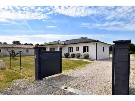 castelsarrasin maison t5 120 m2+ terrain à bâtir 1000 m2