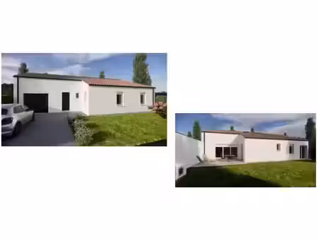 vente maison neuve 4 pièces 109 m² à la roche-sur-yon (85000)  354 000 €