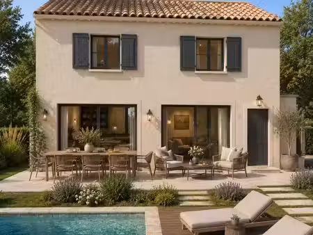 vente maison neuve 4 pièces 75 m² à garéoult (83136)  354 000 €