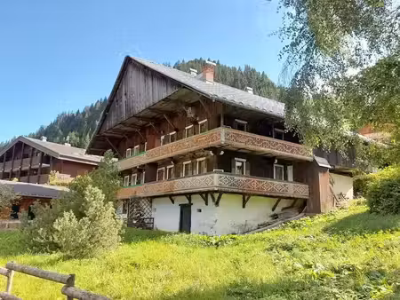 vente ferme 4 pièces 249 m² à chatel (74390)  500 000 €