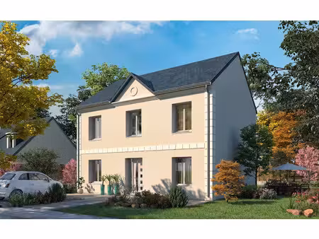 vente maison neuve 6 pièces 122.52 m² à bruyères-sur-oise (95820)  359 000 €