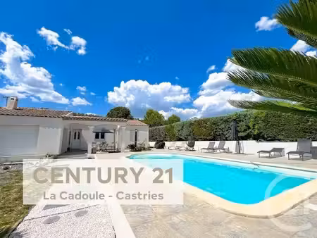 vente maison 5 pièces 112.36 m² à carnas (30260)  364 000 €