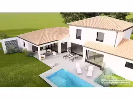 vente maison neuve 5 pièces 155 m² à pibrac (31820)  504 520 €
