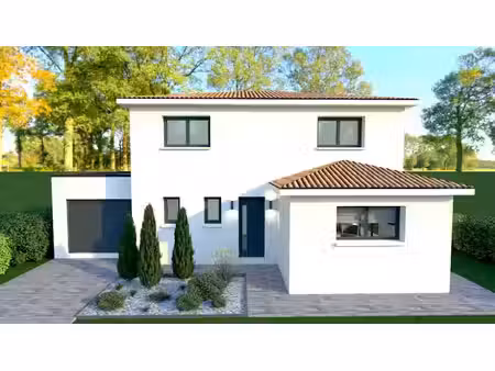 vente maison neuve 4 pièces 120 m² à saint-jean-lasseille (66300)  364 900 €