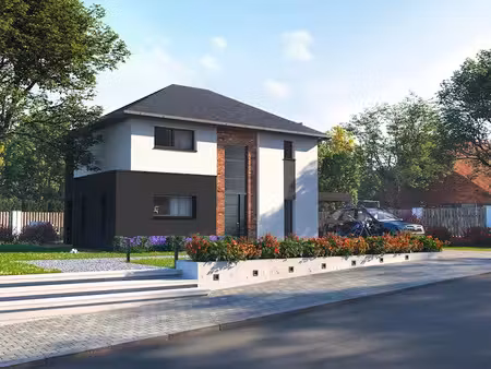 vente maison neuve 5 pièces 125.32 m² à survilliers (95470)  369 000 €