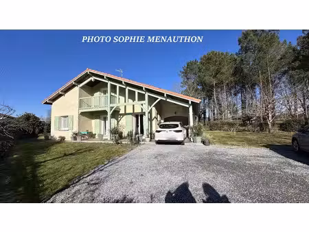 vente maison 5 pièces 123 m² à narrosse (40180)  367 500 €
