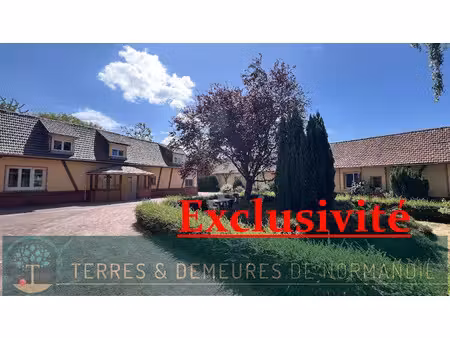 vente maison 16 pièces 402 m² à avesnes-en-val (76630)  546 000 €