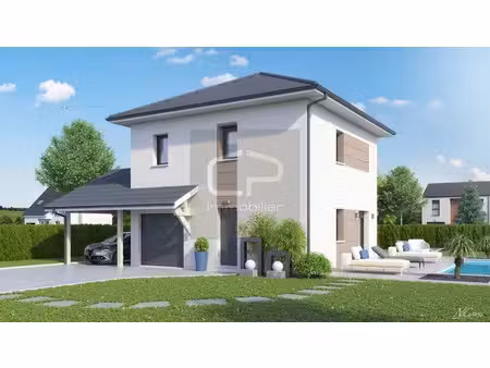 vente maison 4 pièces 90 m² à annecy-le-vieux (74940)  543 000 €