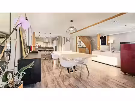 vente chalet 9 pièces 175 m² à mijoux (01170)  549 000 €
