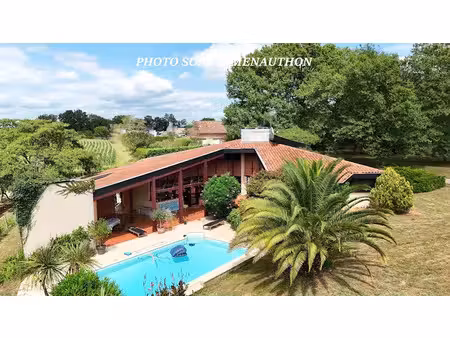 vente maison 7 pièces 188 m² à dax (40100)  560 000 €