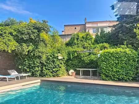 vente maison 9 pièces 220 m² à castelnau-de-guers (34120)  590 000 €