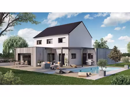 vente maison neuve 6 pièces 162 m² à ploeren (56880)  589 789 €