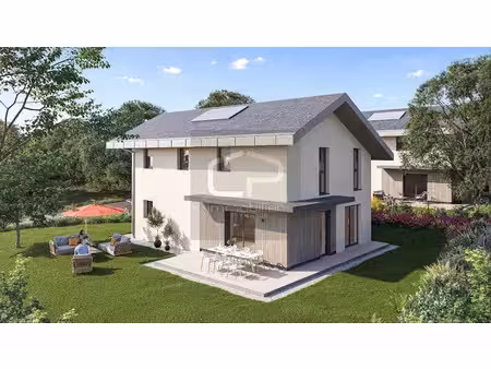 vente maison 5 pièces 103.4 m² à les ollieres (74370)  595 000 €