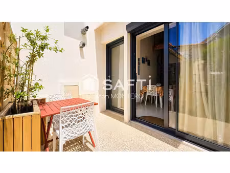 vente maison 2 pièces 36 m² arcachon (33120)