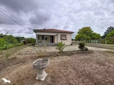 vente maison 6 pièces 112 m² berson (33390)
