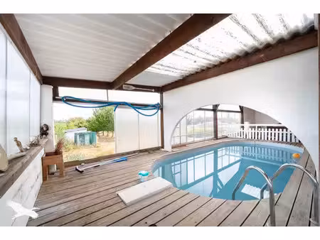 vente maison 5 pièces 185 m² branne (33420)