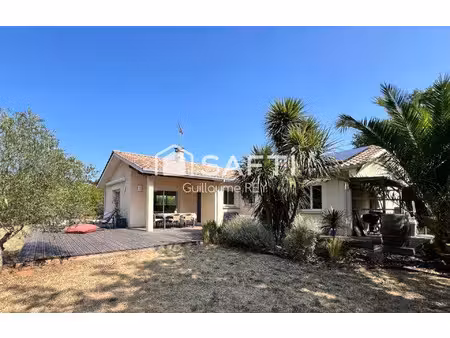 vente maison 5 pièces 116 m² cussac-fort-médoc (33460)