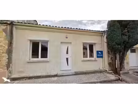 vente maison 4 pièces 80 m² lamarque (33460)
