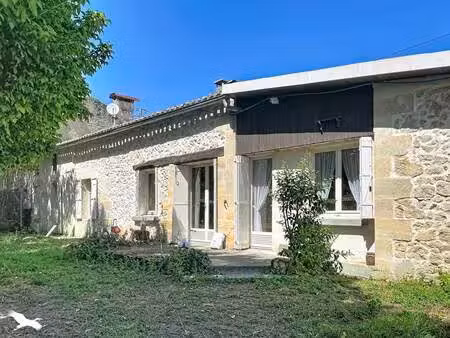 vente maison 3 pièces 118 m² les salles-de-castillon (33350)