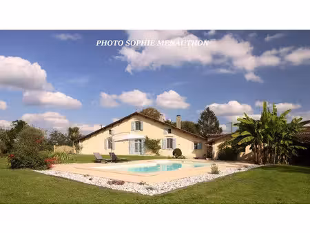 vente maison 12 pièces 344 m² à pouillon (40350)  620 000 €
